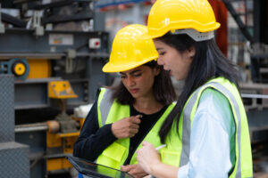 Mujeres en minería Perú