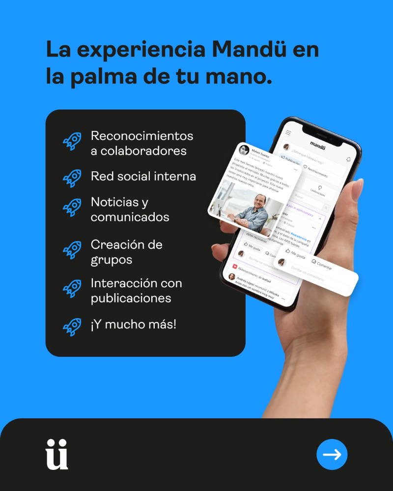 mandu aplicacion recursos humanos